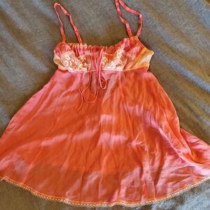Silk lingerie from Victoria Secret